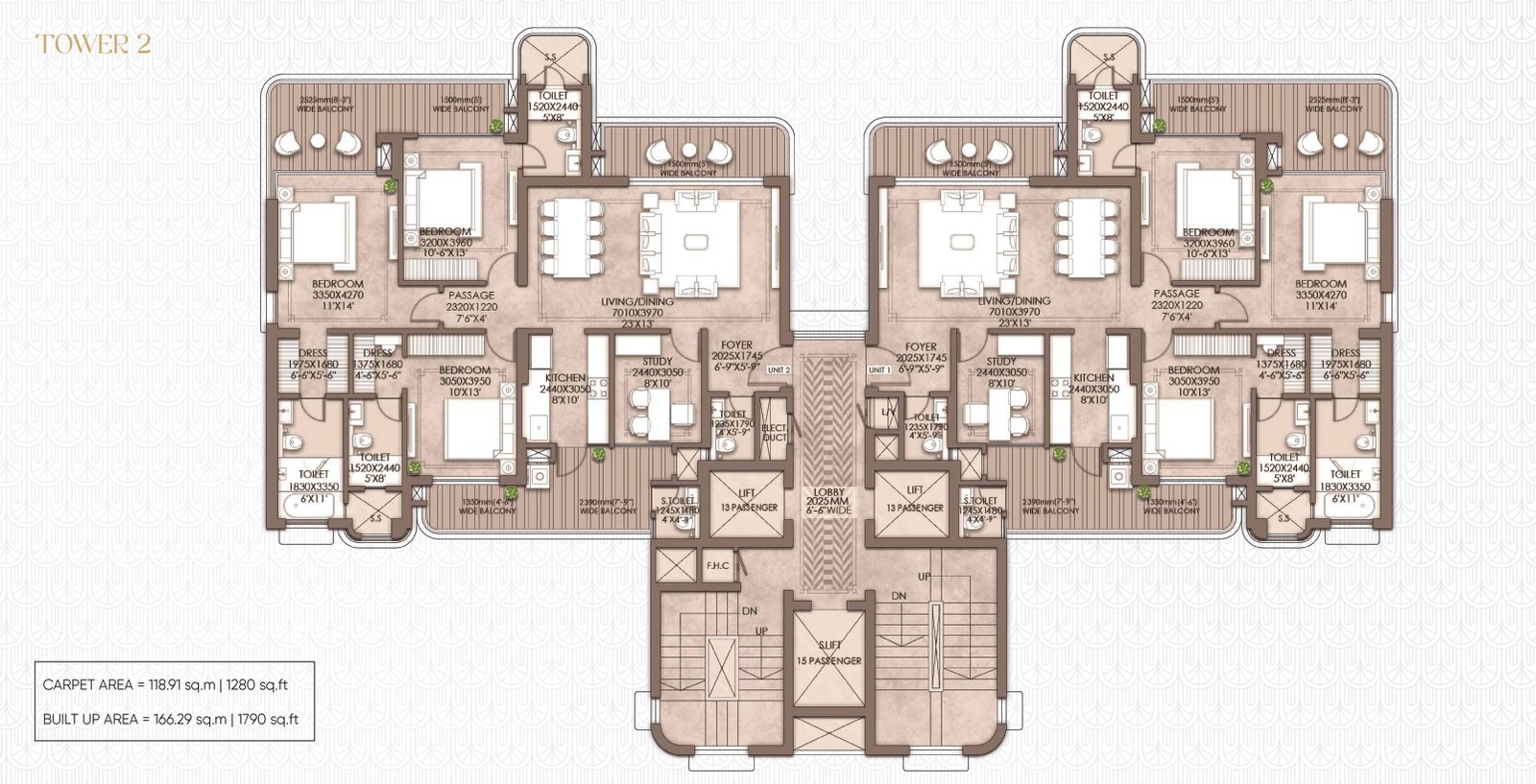 3BHK