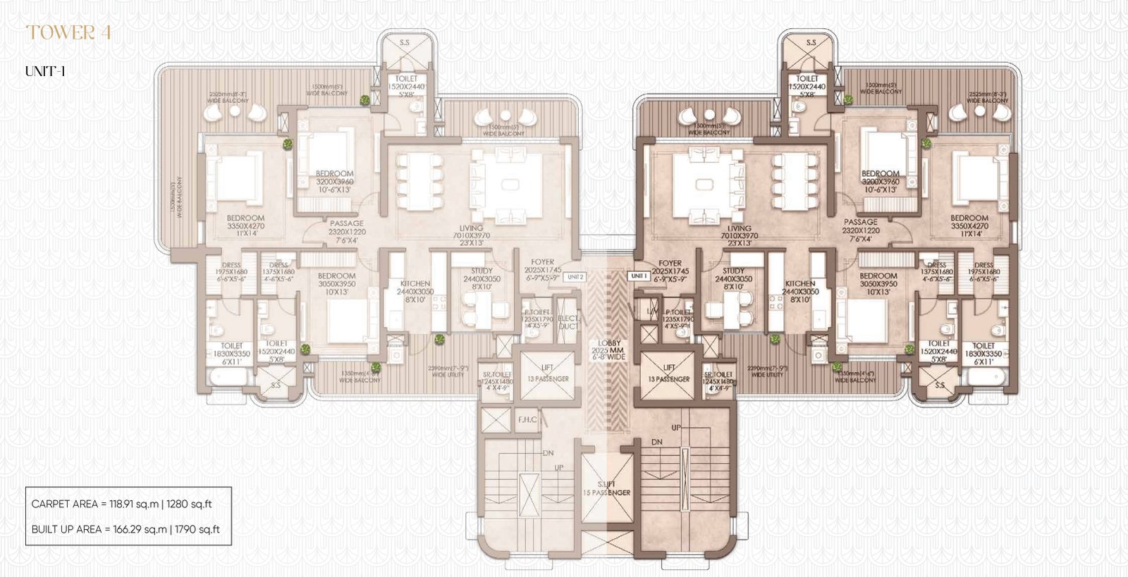 3BHK