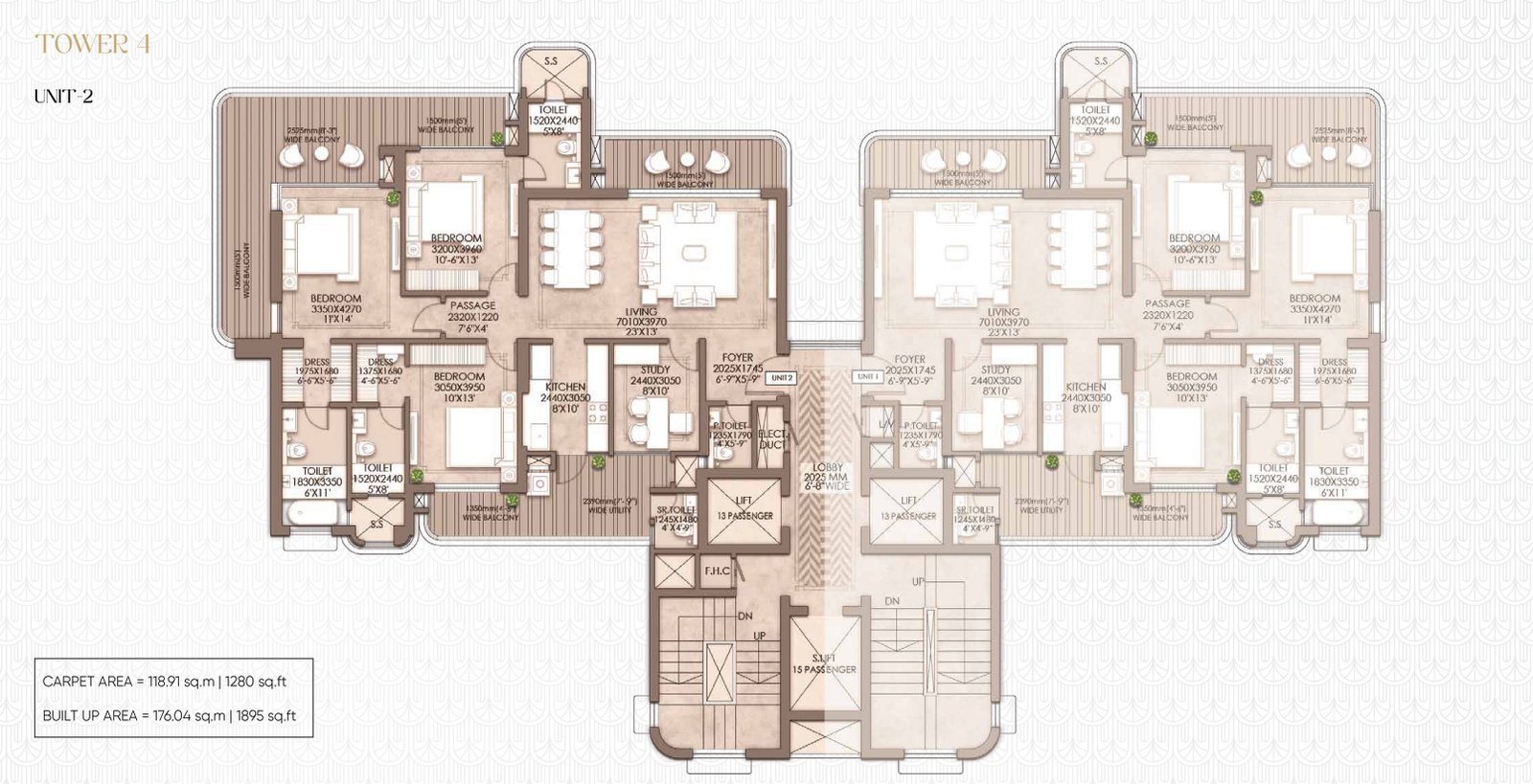 3BHK